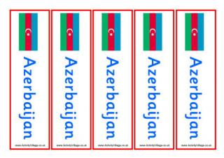 Azerbaijan Bookmarks
