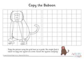 Baboon Grid Copy