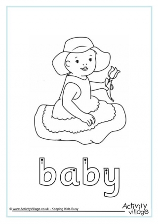Baby Finger Tracing
