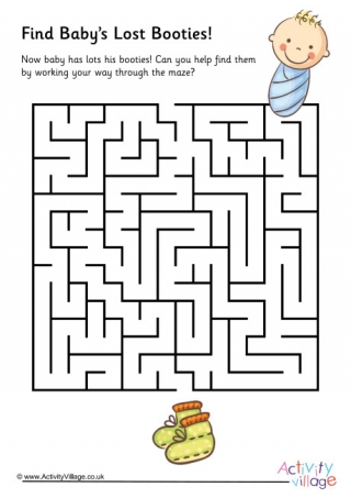 Baby Maze 2