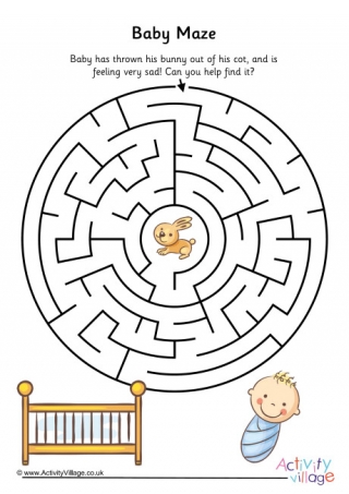 Baby Maze 5