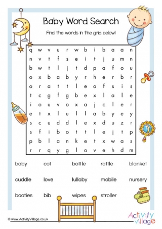 Baby Word Search