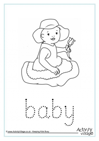Baby Word Tracing
