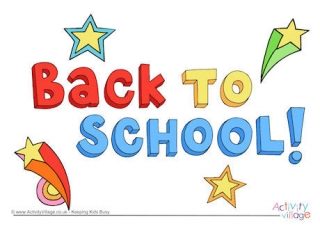 Back To School Poster