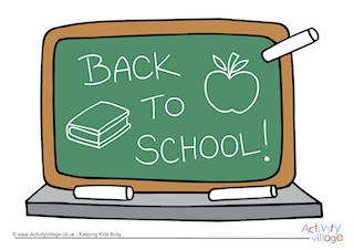 Back to School Posters