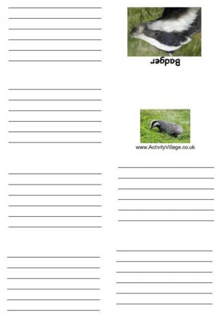 Badger Booklet