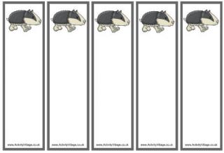 Badger Bookmarks