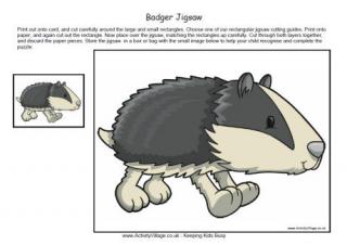 Badger Jigsaw