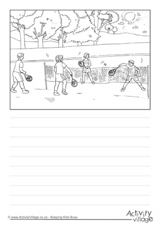 Badminton Story Paper 2