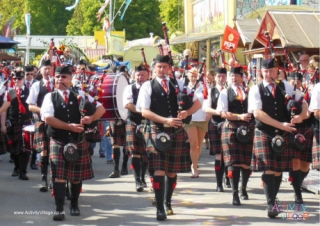 Bagpipers Poster