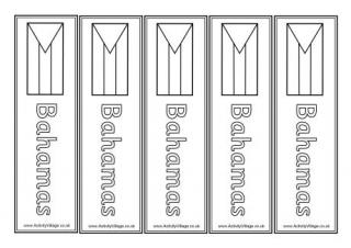 Bahamas Bookmarks
