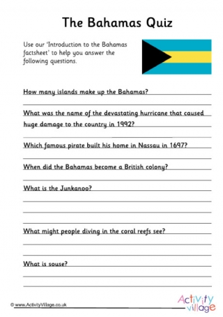 Bahamas Quiz