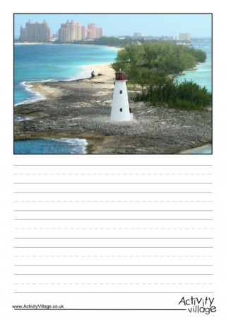 Bahamas Story Paper