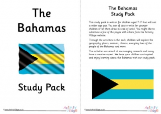 Bahamas Study Pack