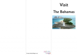 Bahamas Tourist Leaflet