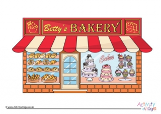 Bakery Poster
