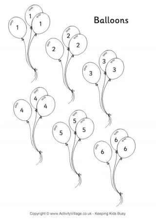 Balloons Dice Game
