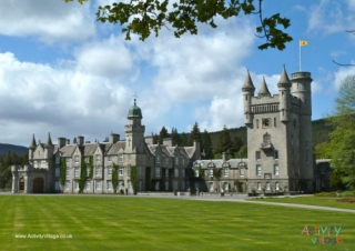 Balmoral Castle Poster 2