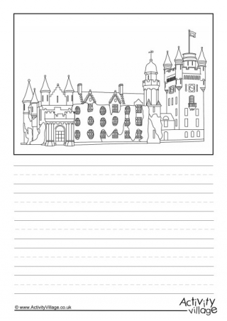 Balmoral Castle Story Paper