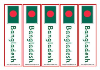 Bangladesh Bookmarks