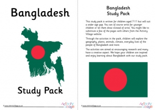 Bangladesh Study Pack