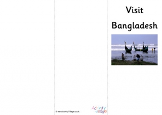 Bangladesh Tourist Leaflet