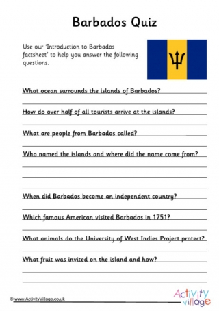Barbados Quiz