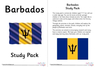 Barbados Study Pack