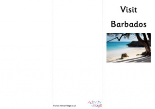 Barbados Tourist Leaflet