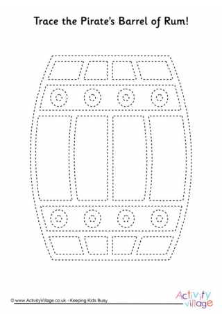 Barrel of Rum Tracing Page