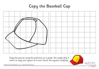 Baseball Cap Grid Copy