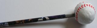 Baseball Pencil Topper