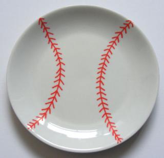 Baseball Plate Craft