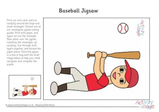 Baseball Jigsaw