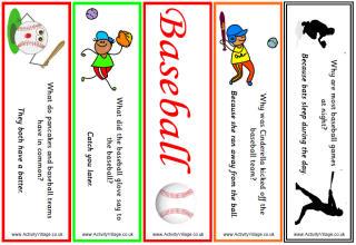 Baseball Printables