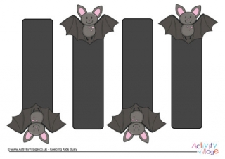 Bat Bookmarks