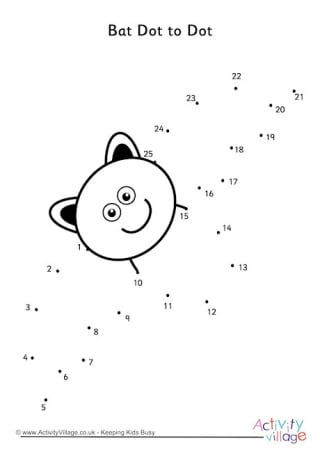 Bat Dot to Dot