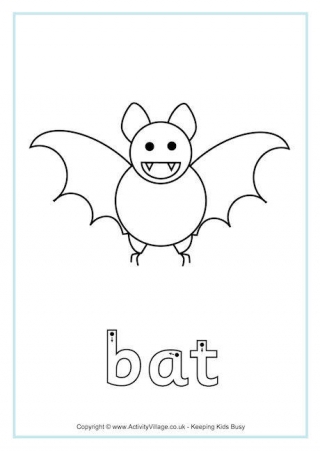 Bat Finger Tracing