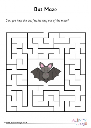 Bat Maze