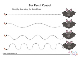 Bat Pencil Control