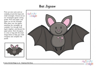 Bat Jigsaw 2