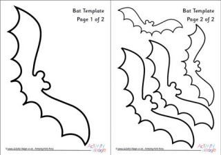 Bat Template 1