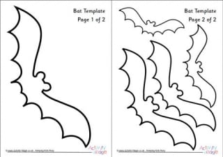 Bat Template 1