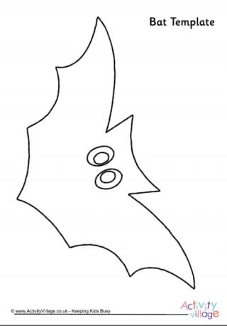 Bat Template 2