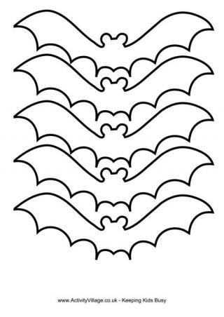 Bat Template 3