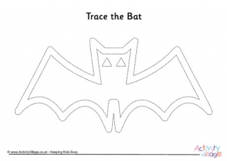 Bat Tracing Page