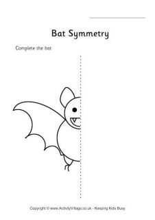 Bat Worksheets