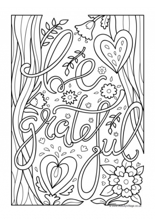 Colouring Pages for Older Kids and Adults Colouring Pages for Older Kids and Adults