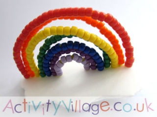 Bead Sculpture Rainbow