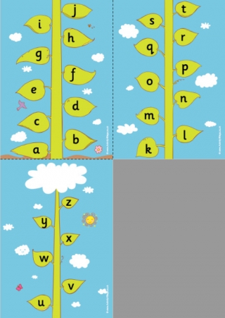 Beanstalk Alphabet